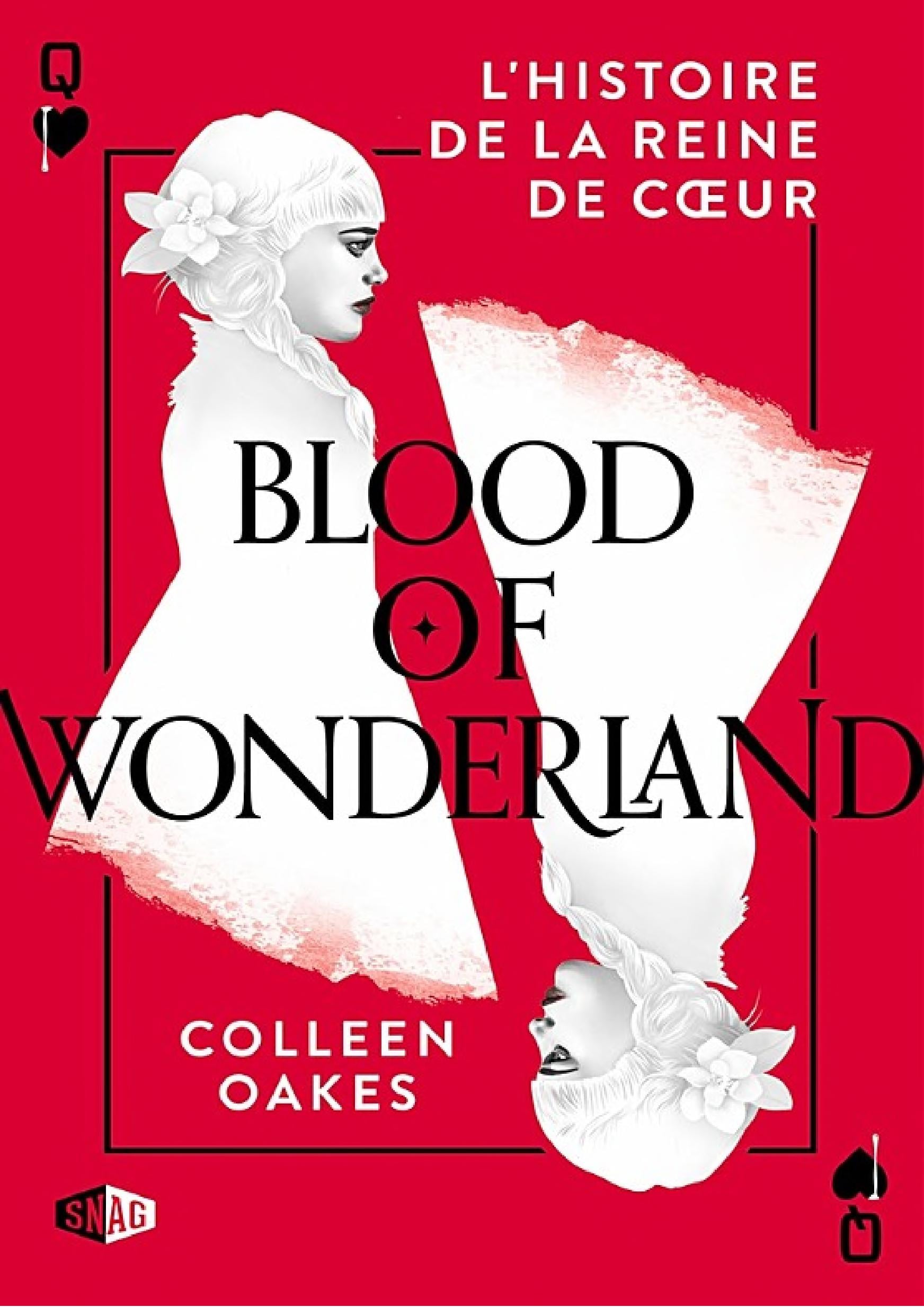 Blood of Wonderland : L'histoire de la reine de cœur - Cover