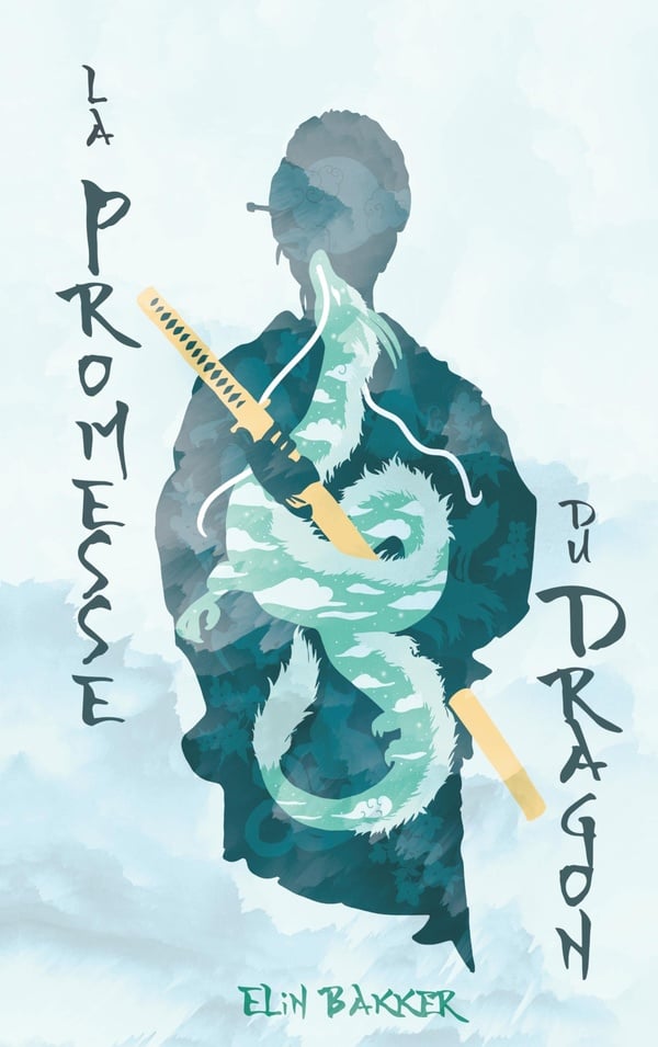 La Promesse du Dragon - Cover