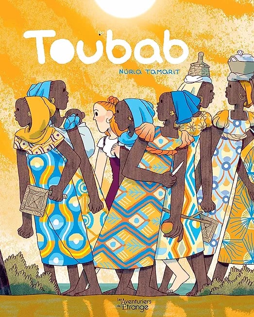 Toubab - Cover