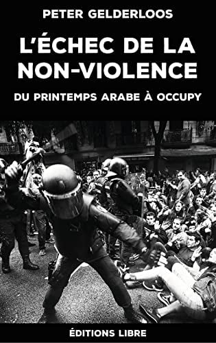 L'échec de la non-violence - Cover