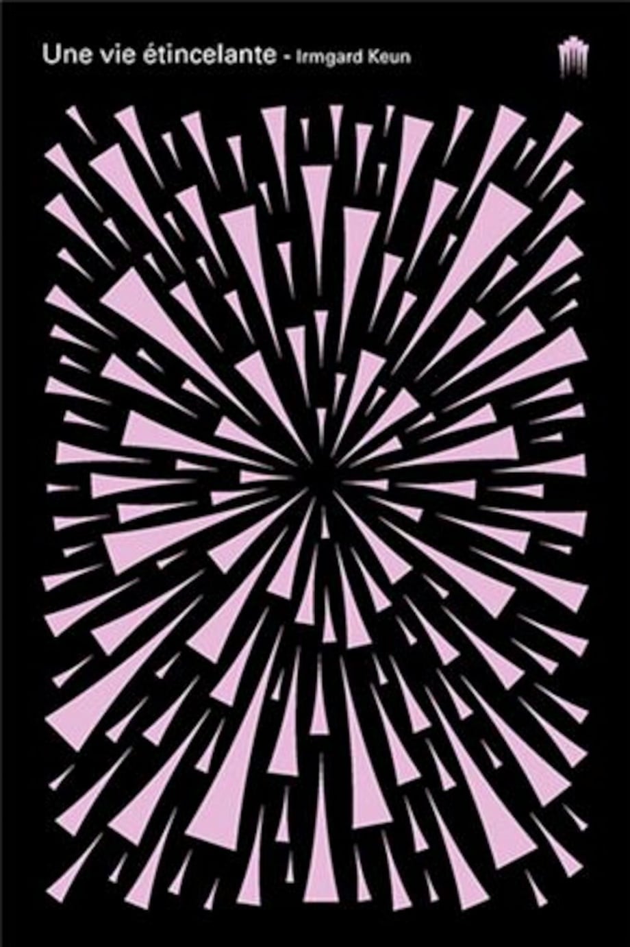 Une vie étincelante - Cover