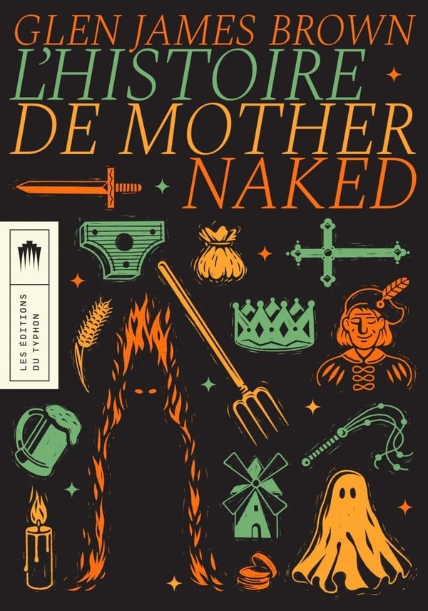 L'histoire de Mother Naked - Cover