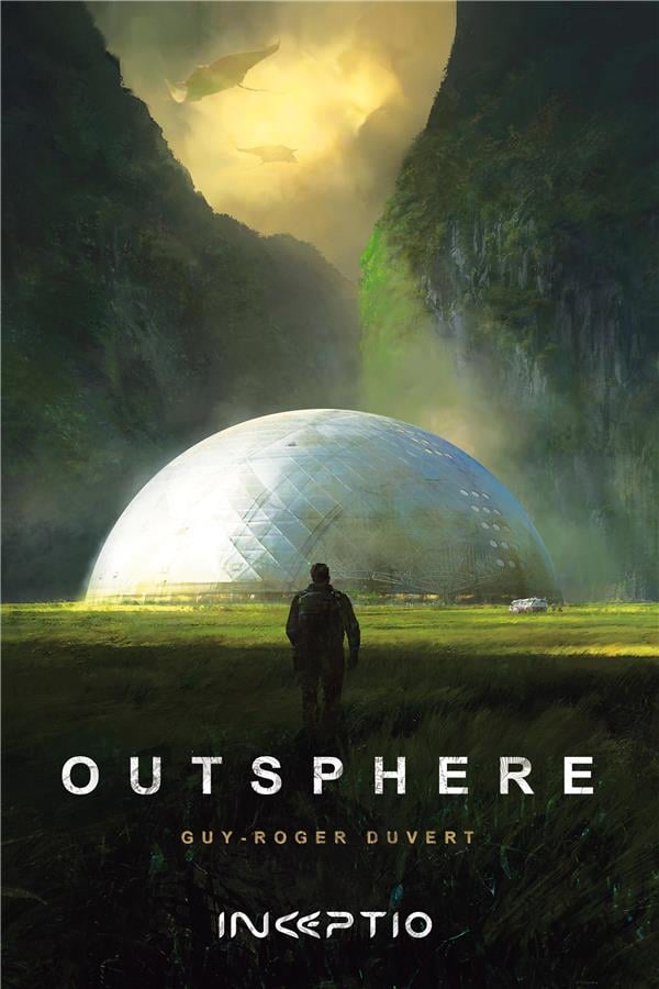 Outsphere Tome 1 - Cover