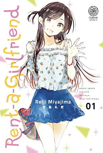 Rent-a-Girlfriend Tome 1 - Cover