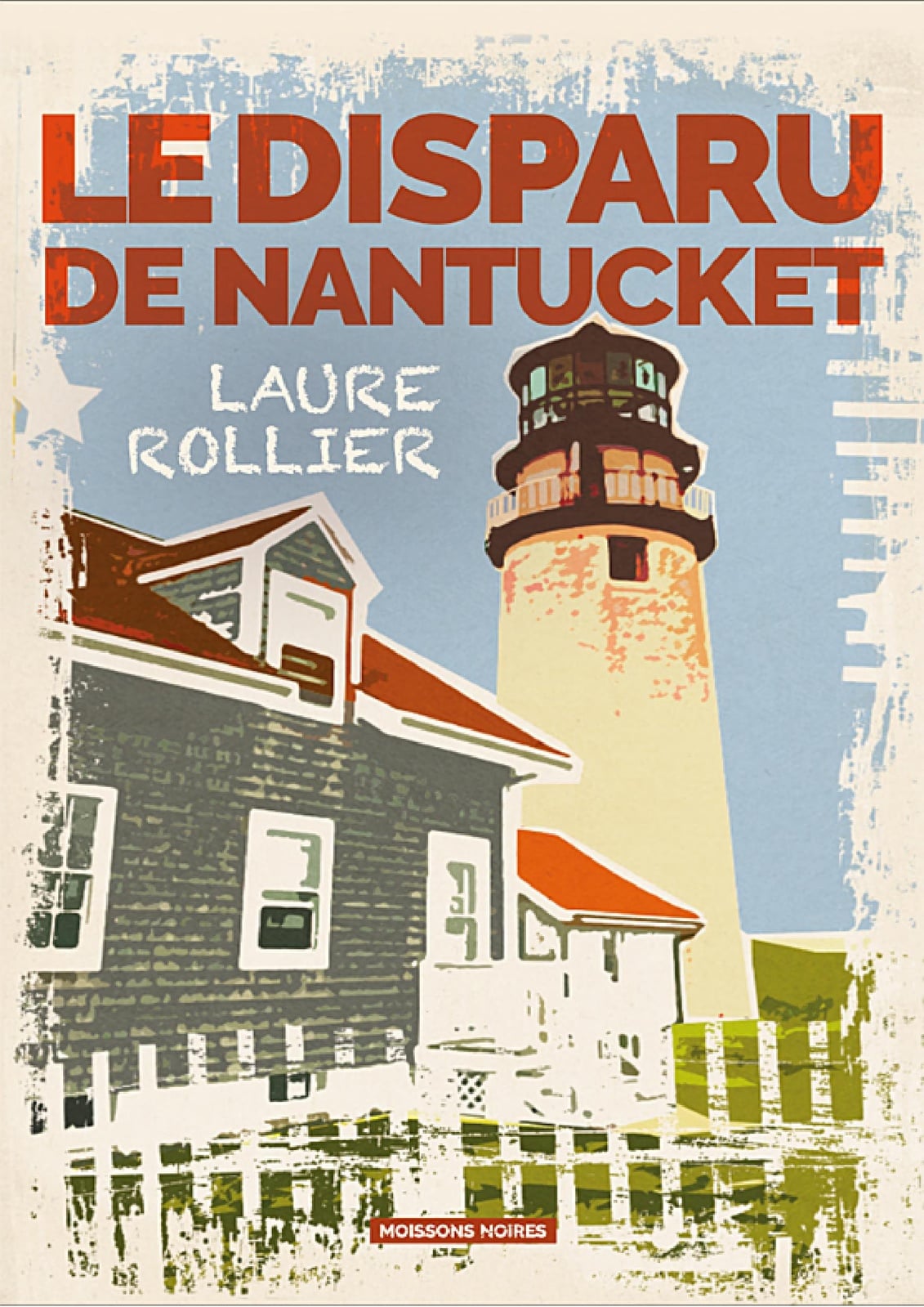 Le disparu de Nantucket - Cover