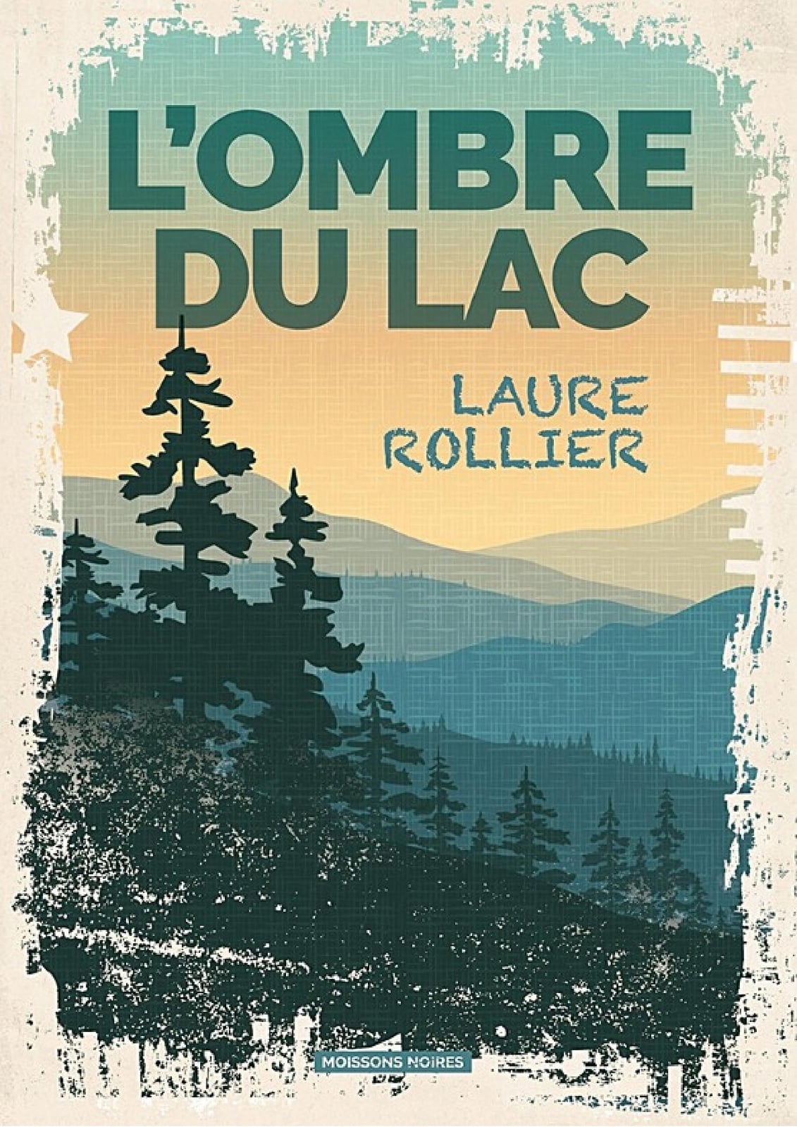 L'ombre du lac - Cover