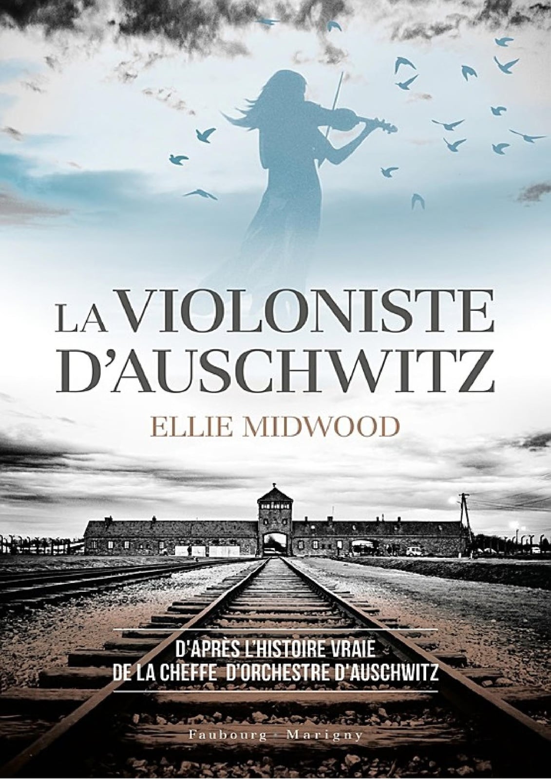 La violoniste d'Auschwitz - Cover
