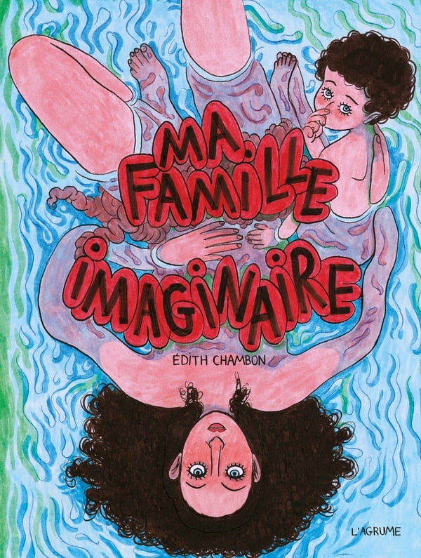Ma famille imaginaire - Cover
