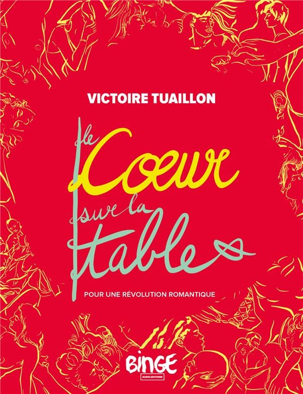 Le coeur sur la table - Cover