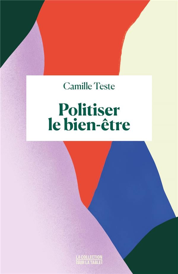Politiser le bien-être - Cover