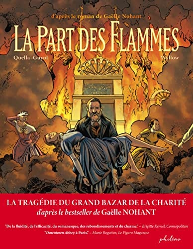 La part des flammes - Cover