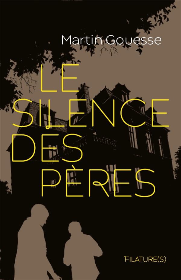 Le silence des pères - Cover