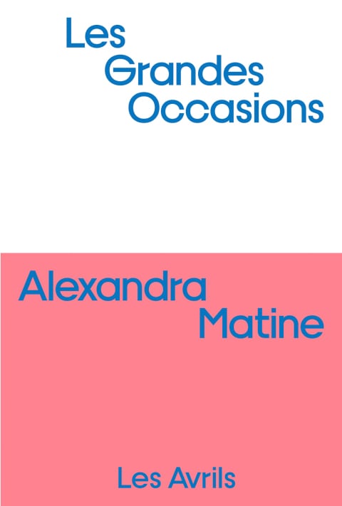 Les Grandes occasions - Cover