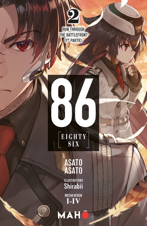 86 : [Eighty Six] T02 - Cover