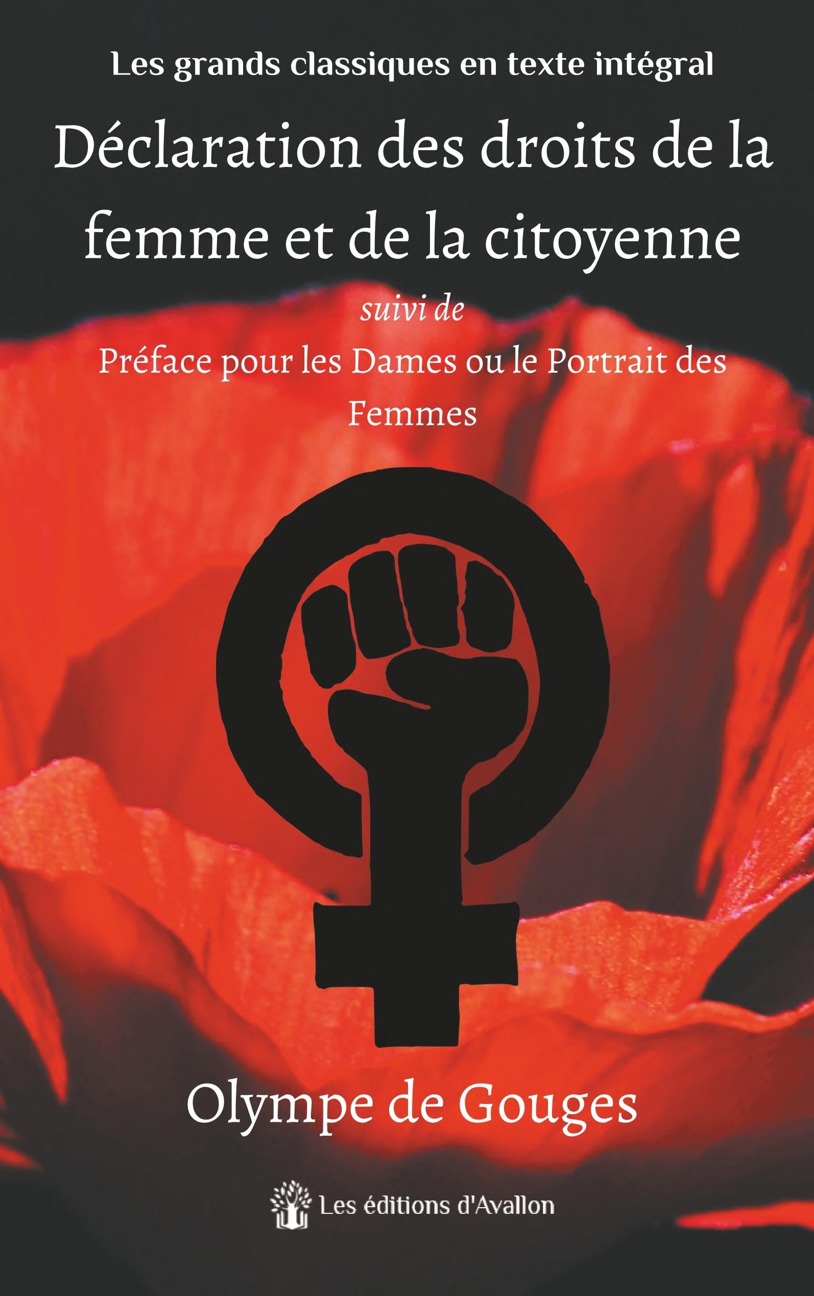 Déclaration des droits de la femme et de la citoyenne - Cover