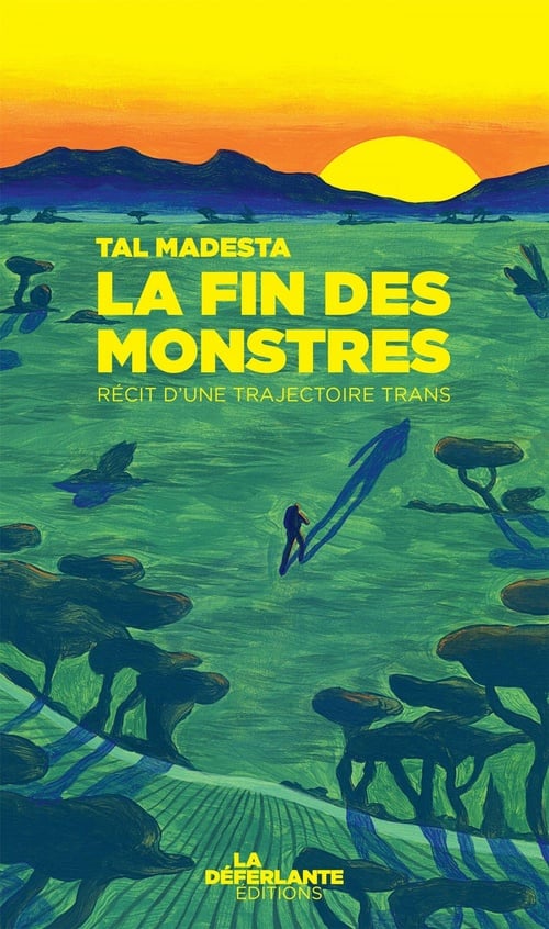 La fin des monstres - Cover