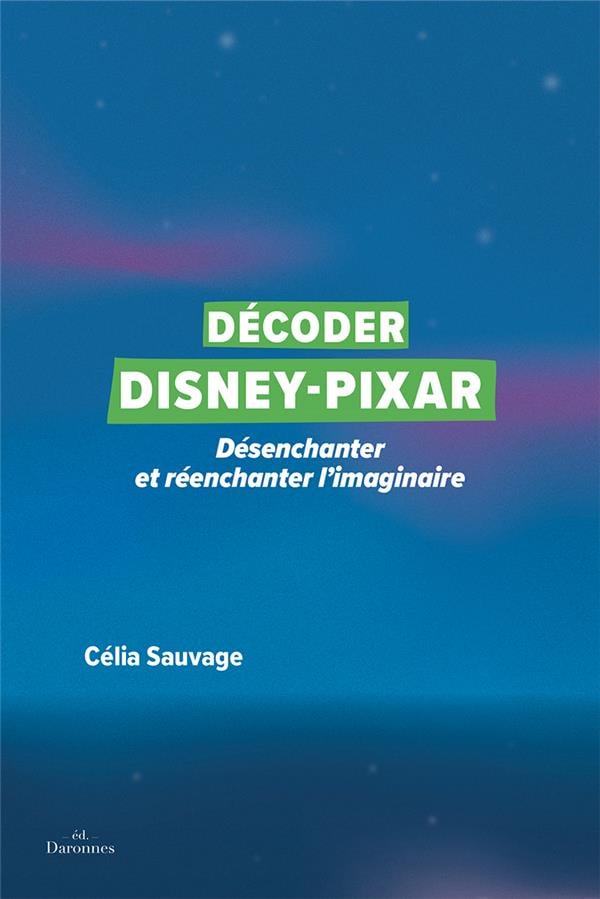 Décoder Disney-Pixar - Cover