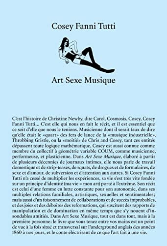 Art Sexe Musique - Cover