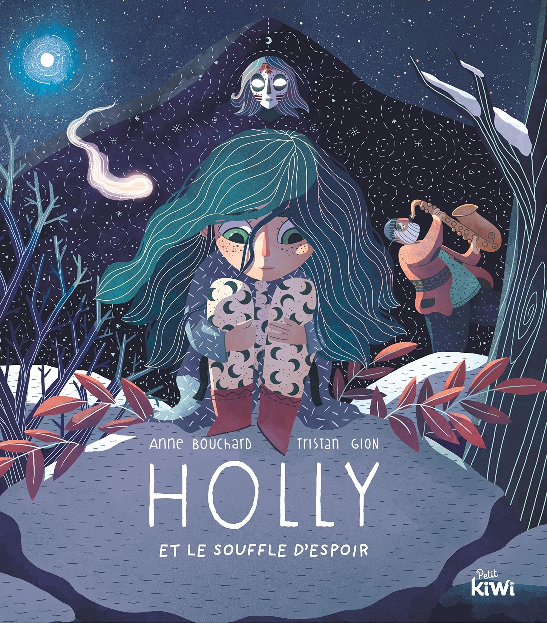 Holly et le souffle d'espoir - Cover
