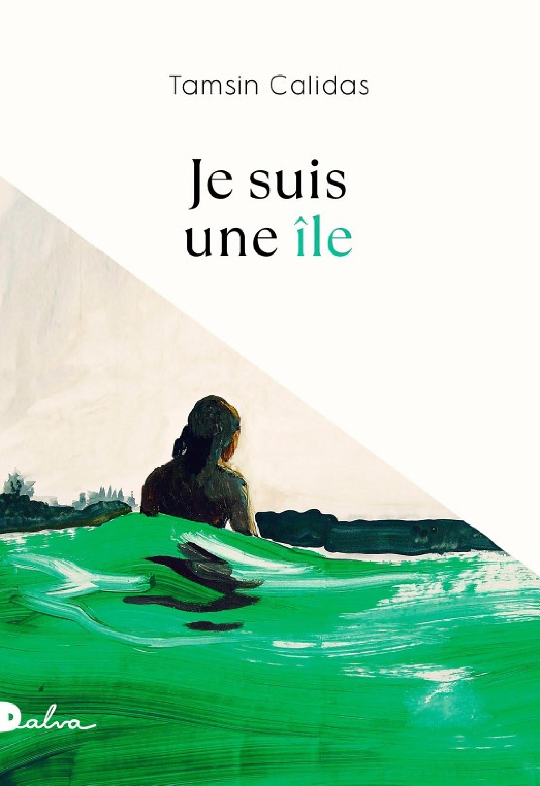 Je suis une île - Cover