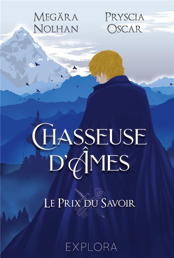 Chasseuse d'Âmes - II Le prix du savoir - Cover