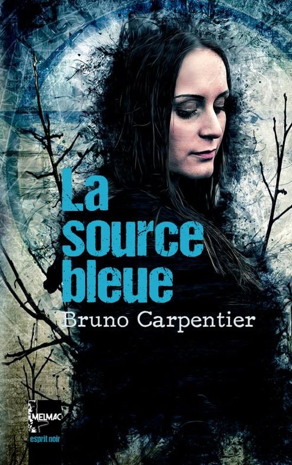 La source bleue - Cover