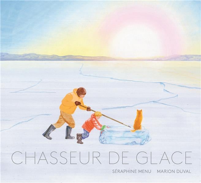 Chasseur de glace - Cover