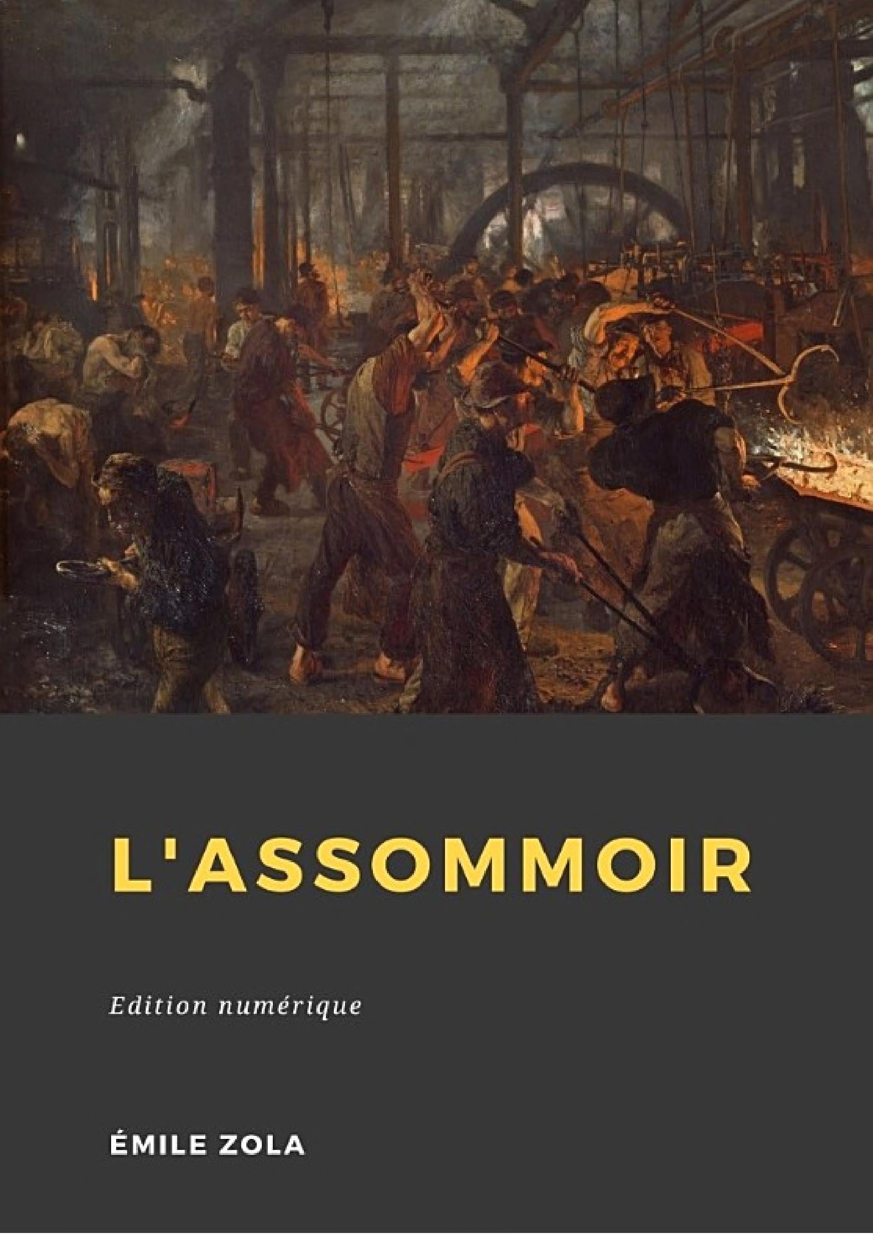 L'Assommoir - Cover