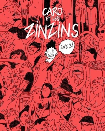 Caro et les Zinzins Tome 2 - Cover