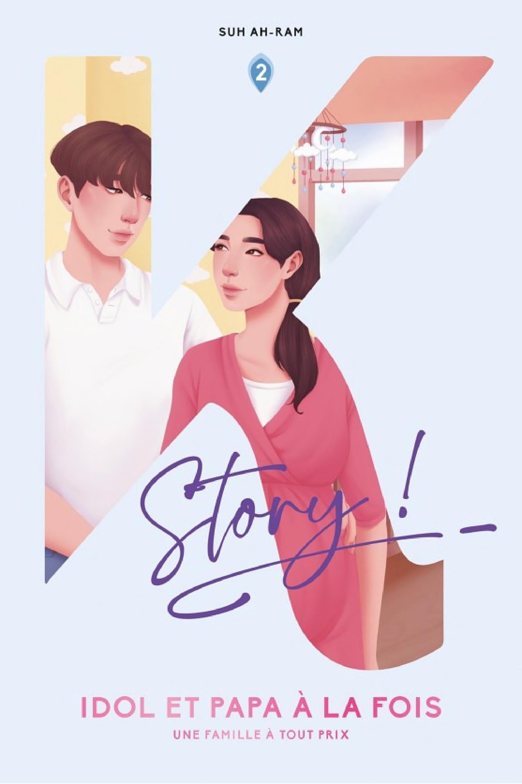 Idol et papa à la fois - Tome 2 - Cover