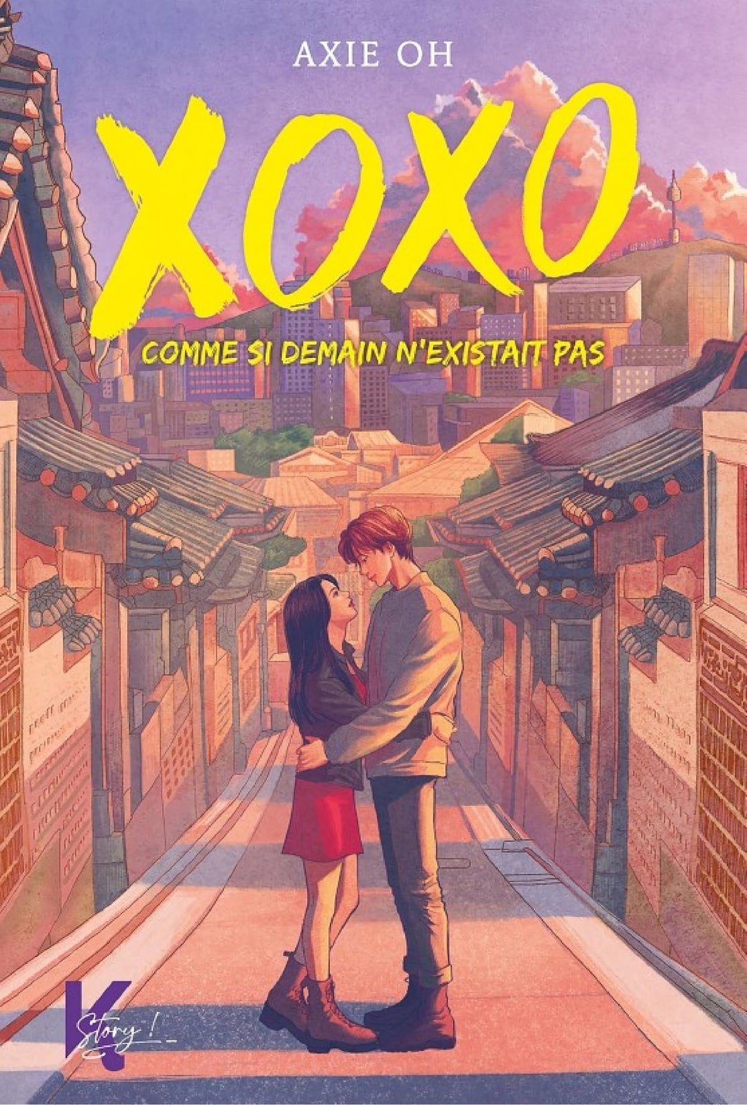 XOXO - Comme si demain n'existait pas - Cover