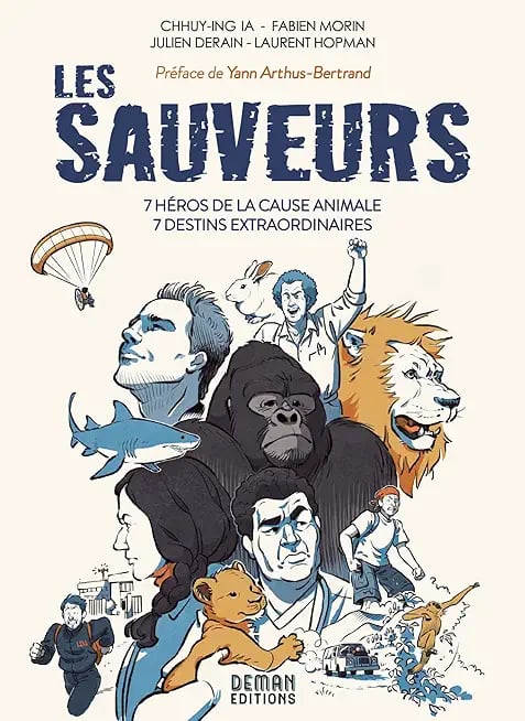 Les sauveurs - Cover