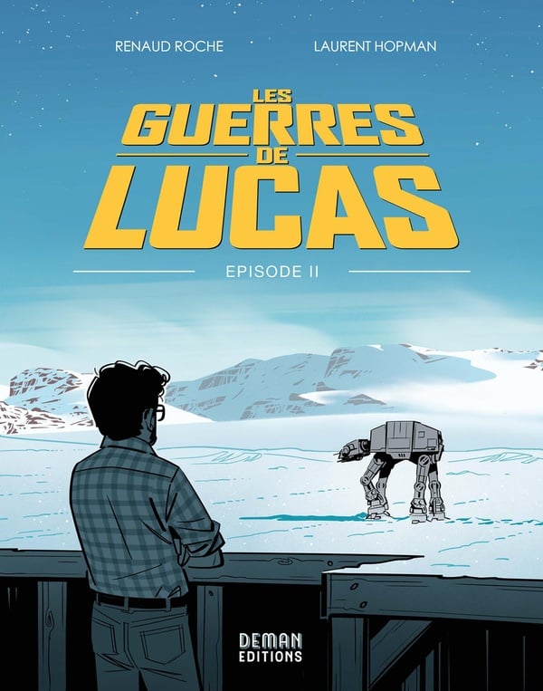 Les guerres de Lucas Tome 2 - Cover