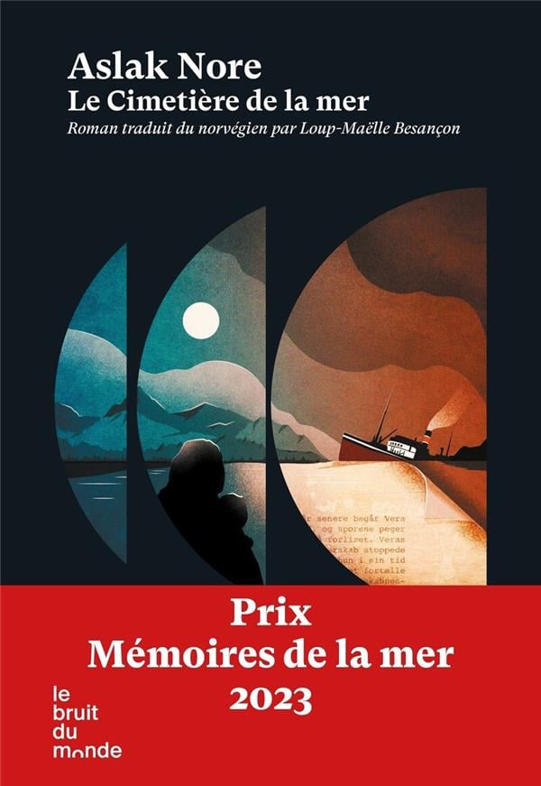 Le cimetière de la mer - Cover