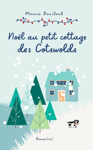 Noël au petit cottage des Cotswolds - Cover