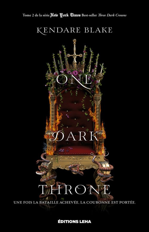 One Dark Throne - Cover