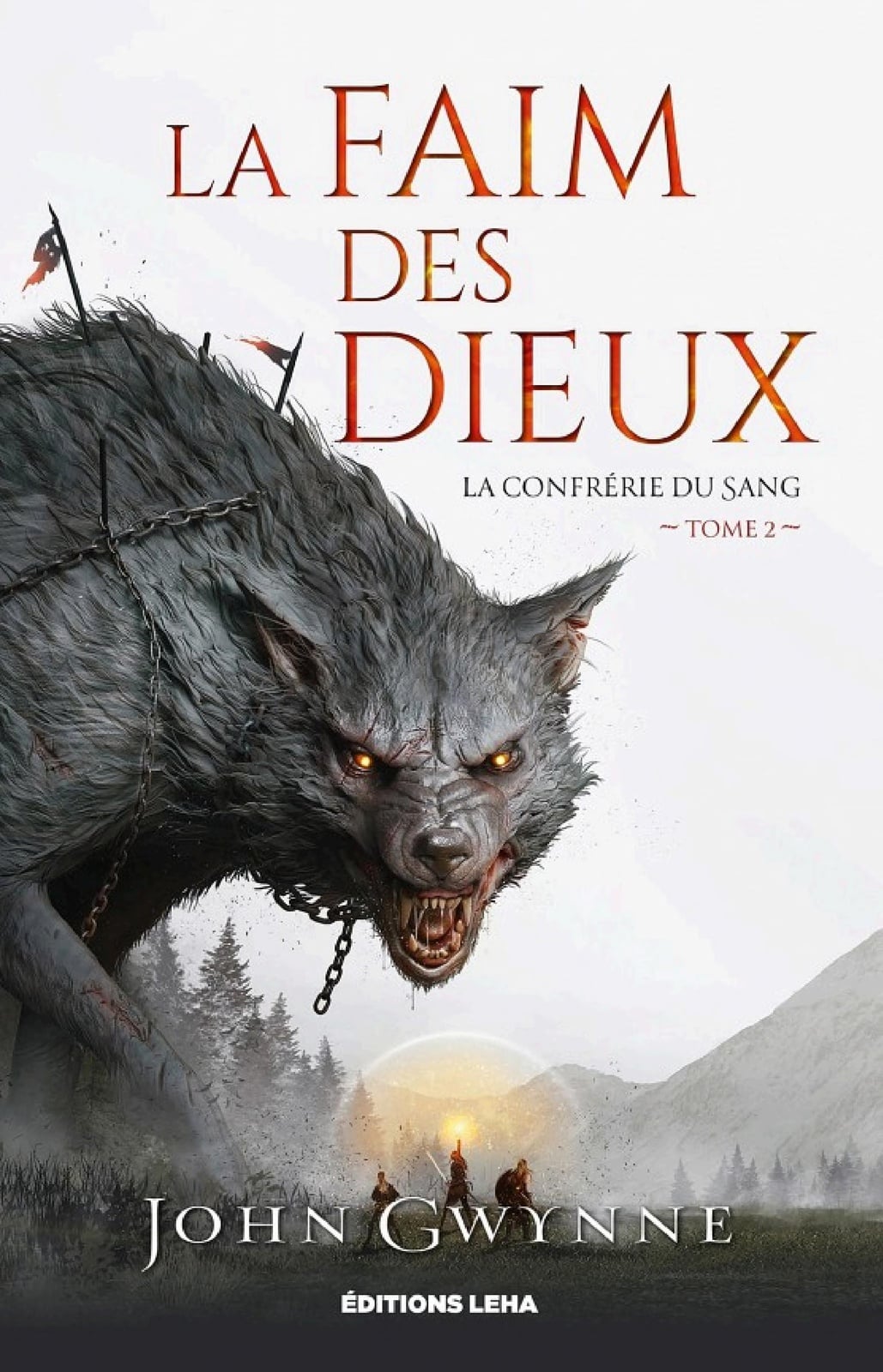 La Faim des Dieux - Cover