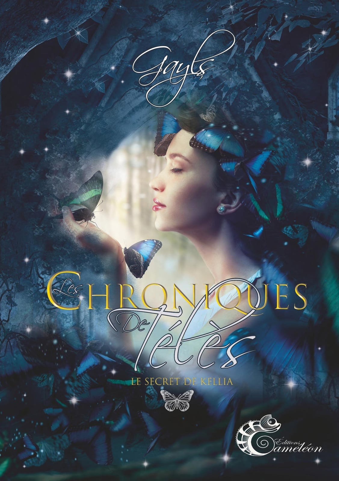 Les chroniques de Télès - Cover