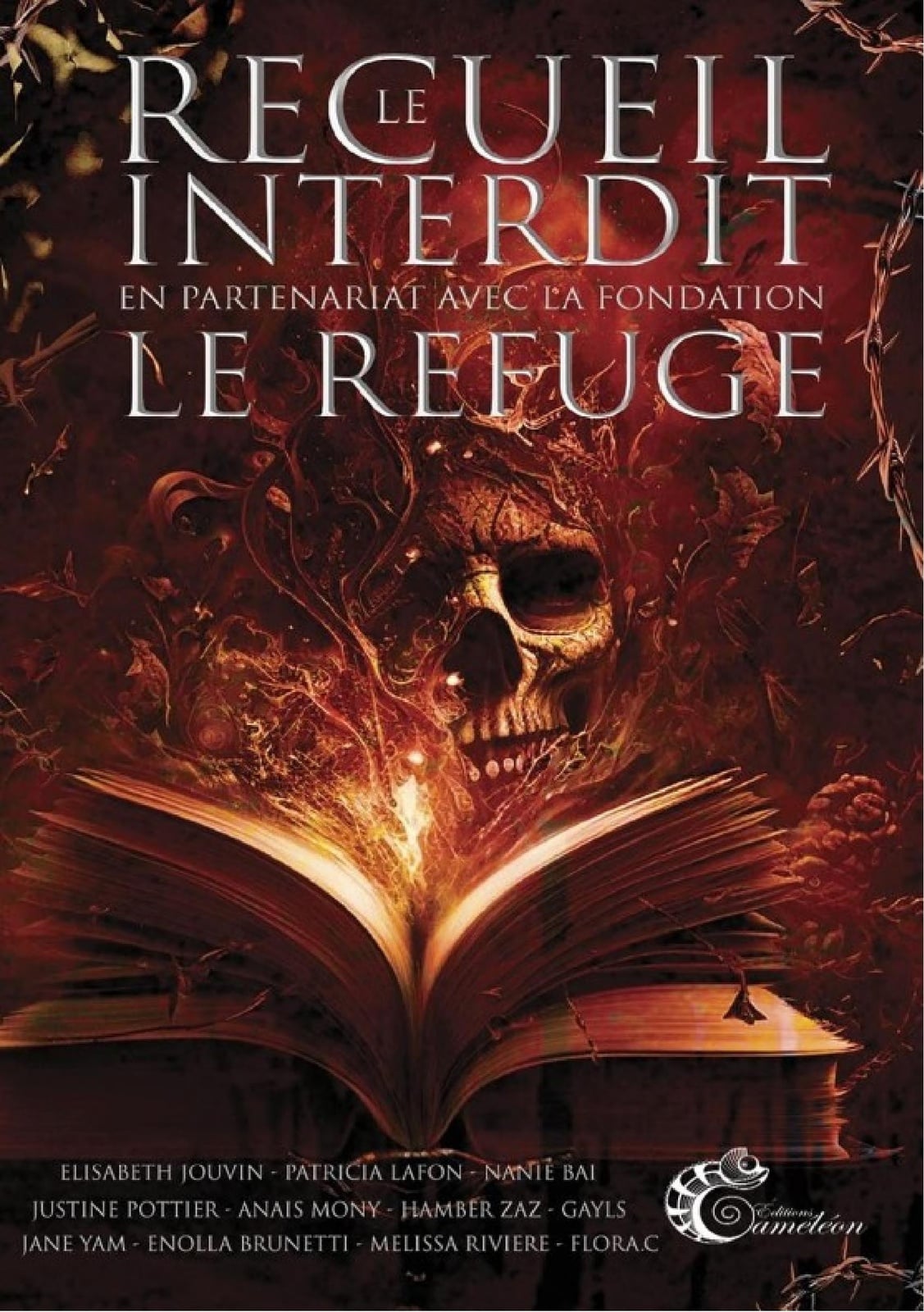 Le recueil interdit - Cover