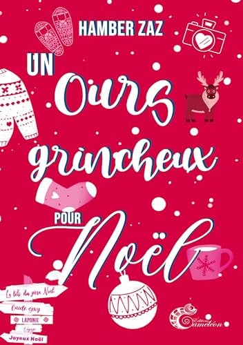Un ours grincheux pour Noël - Cover
