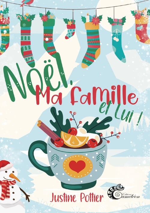 Noël, ma famille et lui ! - Cover