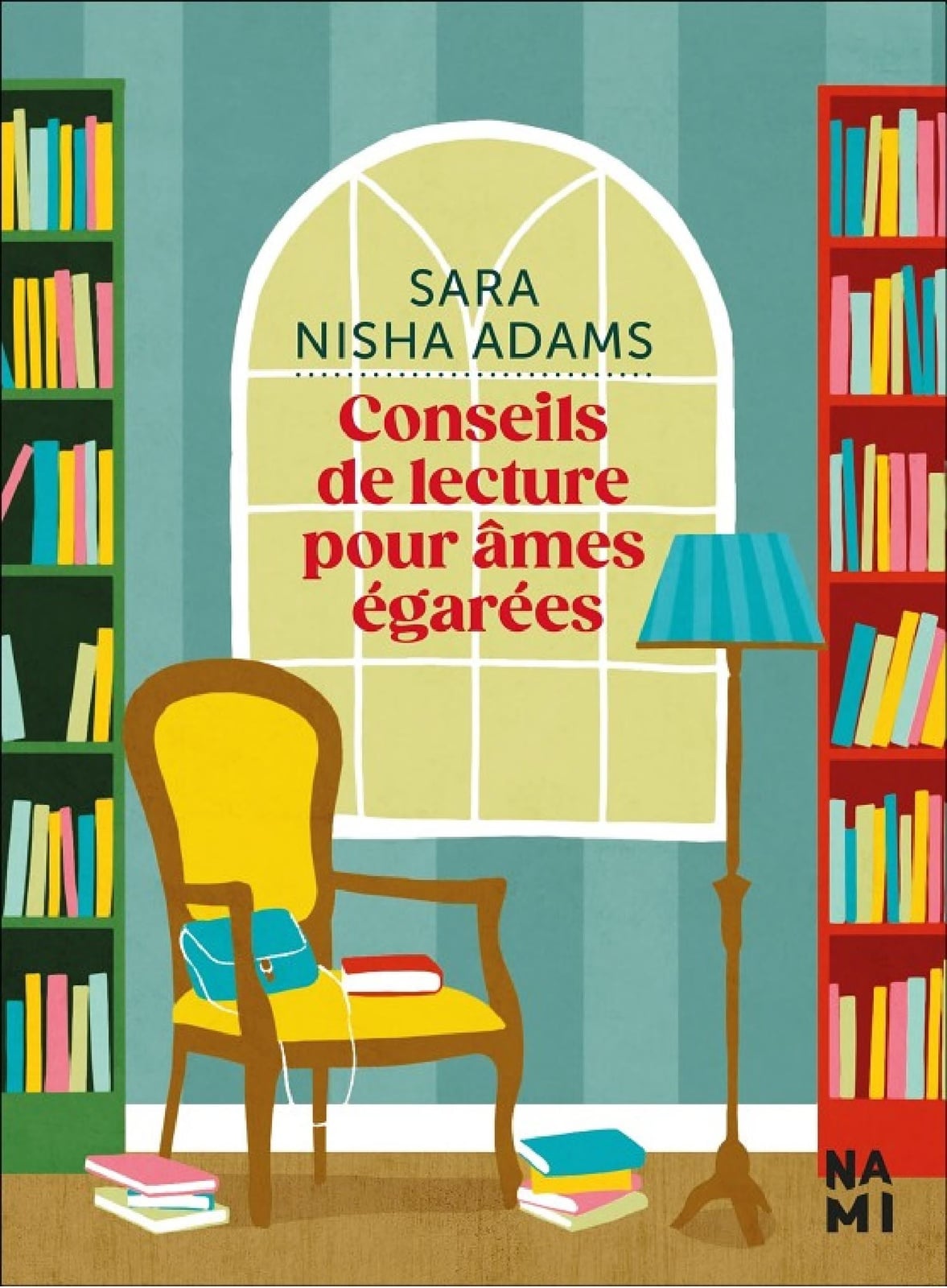 Conseils de lecture pour âmes égarées - Cover