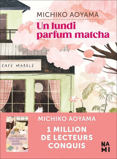 Un lundi parfum matcha - Cover