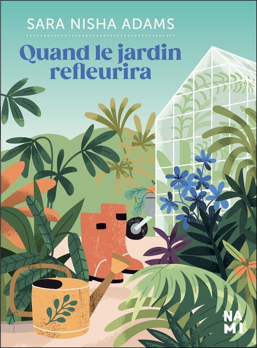 Quand le jardin refleurira - Cover
