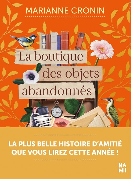 La boutique des objets abandonnés - Cover