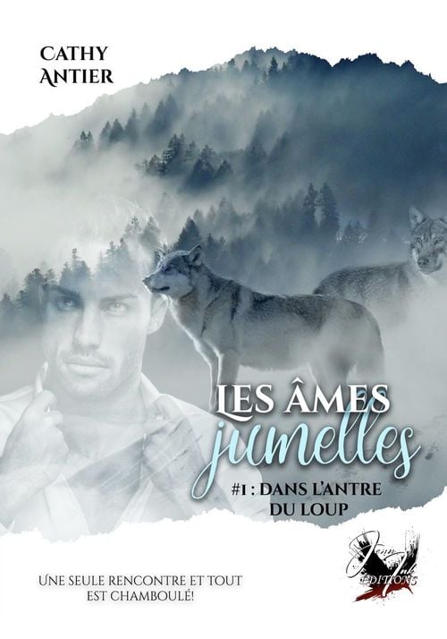 Les âmes jumelles - Tome 1 - Cover