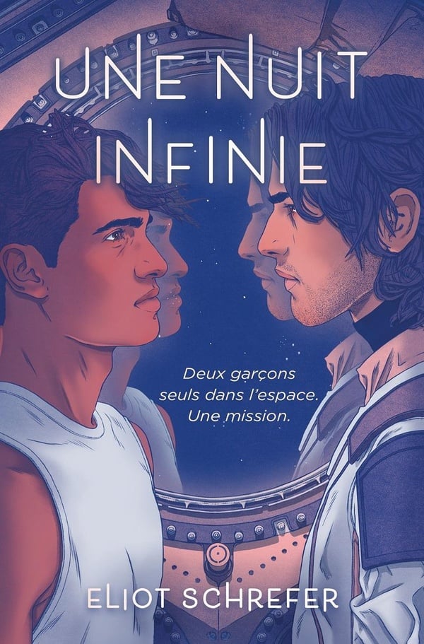 Une nuit infinie - Cover