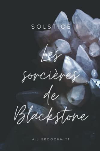 Les sorcières de Blackstone - Cover