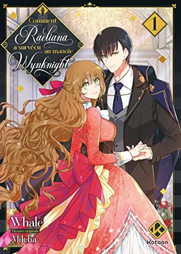 Comment Raeliana a survécu au manoir Wynknight Tome 1 - Cover