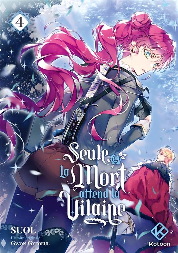 Seule la mort attend la Vilaine Tome 4 - Cover